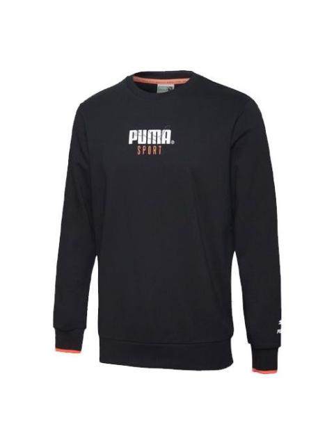 PUMA PUMA Casual Round Neck Pullover Black 598134-01