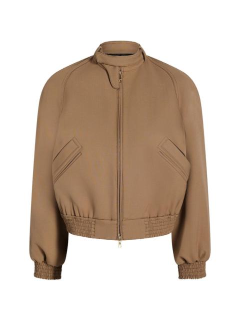 ADAM LIPPES Maclaren zip-up jacket