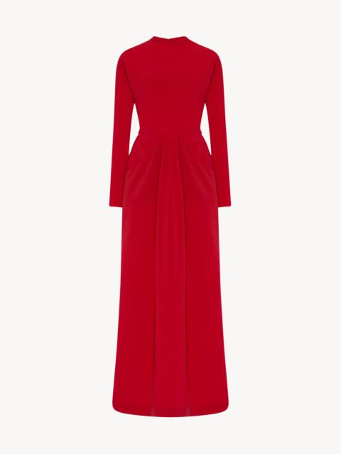 The Row Anselm Dress in Cupro