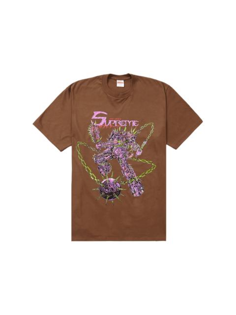 Supreme Supreme Spikes Tee Brown