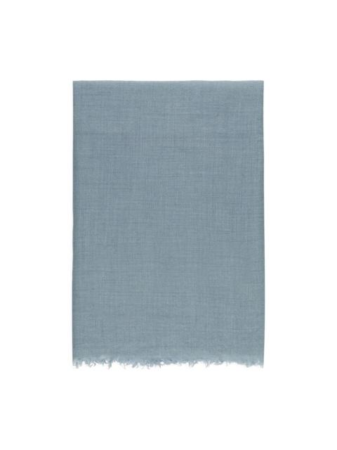 Rick Owens fringed scarf