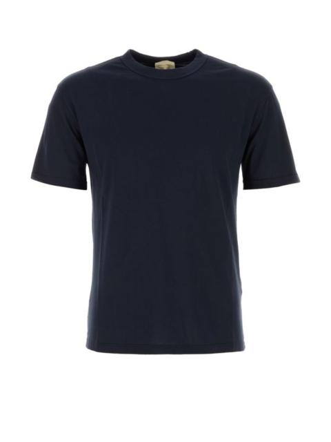 Ten C Midnight blue cotton t-shirt