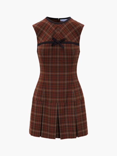 Hill House Home The Michelle Dress - Chestnut Plaid