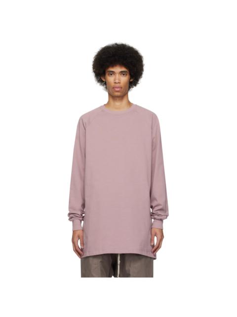 Rick Owens Pink Crewneck Sweatshirt