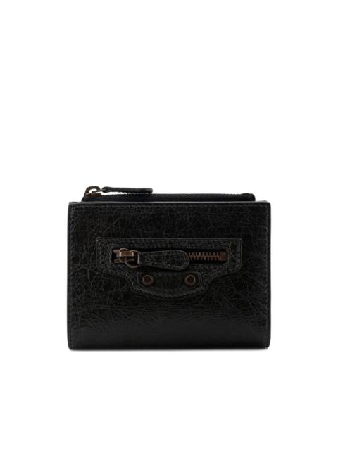 BALENCIAGA Le City bifold wallet