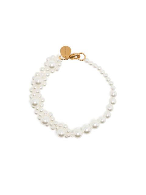 Simone Rocha Daisy faux-pearl-embellished bracelet