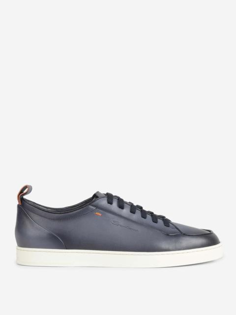 Santoni LEATHER SPORTS SHOES
