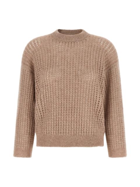 PESERICO Micro Sequin Sweater