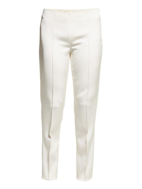 AKRIS Melissa Mid-Rise Slim-Leg Pants