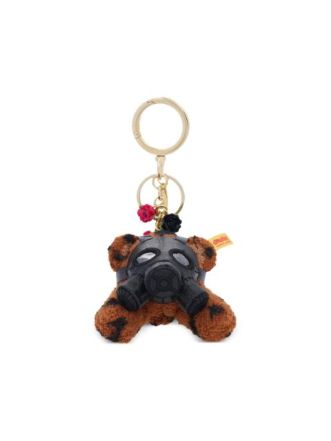 doublet Gas Mask Bear keyring