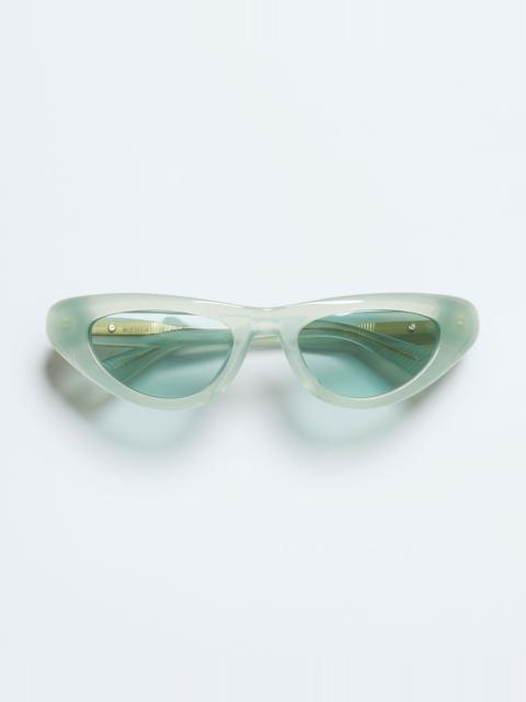 Bottega Veneta Bombe Cat Eye Sunglasses