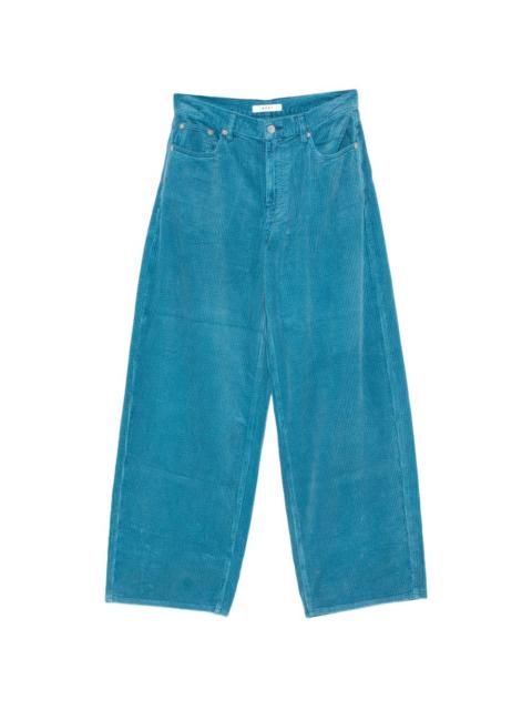 6397 Corduroy Roomy palazzo pants