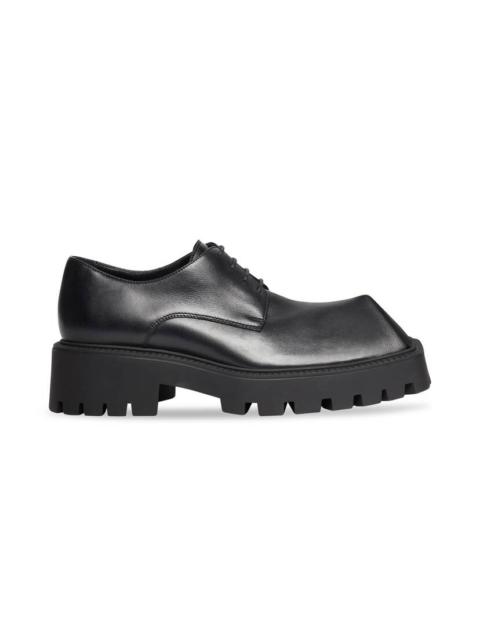 BALENCIAGA Women's Rhino Derby in Black | REVERSIBLE