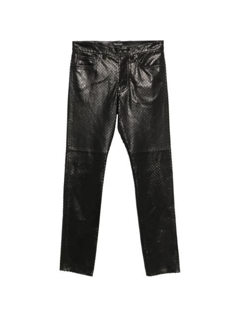 Tom Ford Scale-effect Trousers