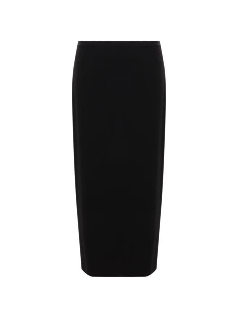 The Row Matias wool-blend midi skirt | mytheresa | REVERSIBLE