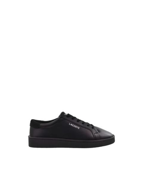 LACOSTE Courtderby leather sneakers