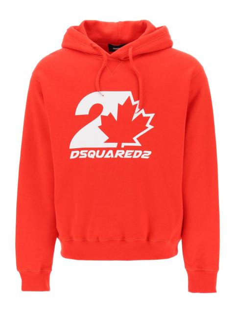 PRINTED HOODIE