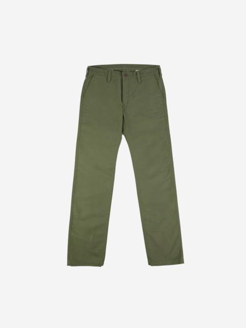 Iron Heart IH-720-OLV 11oz Cotton Whipcord Work Pants - Olive
