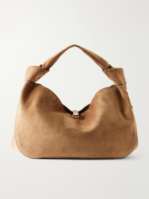 GABRIELA HEARST Antonia Small Suede Shoulder Bag