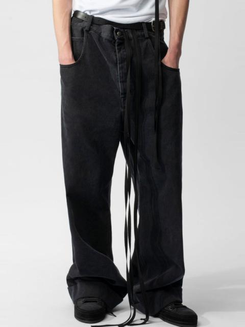 Ann Demeulemeester Michael 5-Pockets High Comfort Trousers