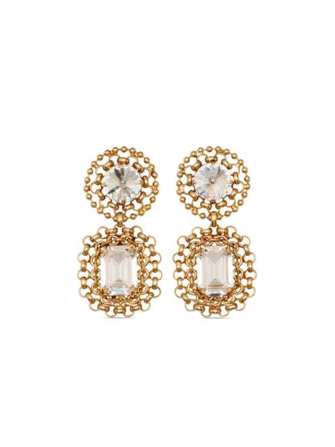 Jada crystal drop earrings