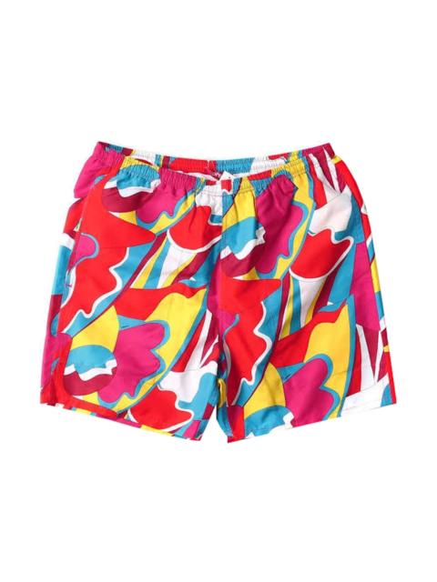 Supreme Supreme Abstract Water Short Red