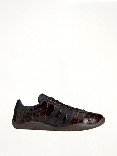 WALES BONNER Adidas x WB Karintha Croc in Dark Brown