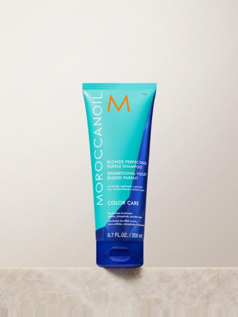 Moroccanoil Blonde Perfecting Purple Shampoo
