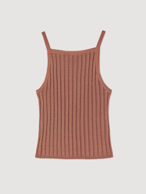 Sandro Ribbed undershirt