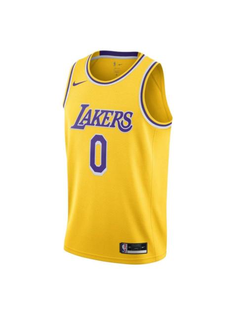 Nike Nike x NBA LA Lakers Jerseys 'Russell Westbrook 0' CW3669-741