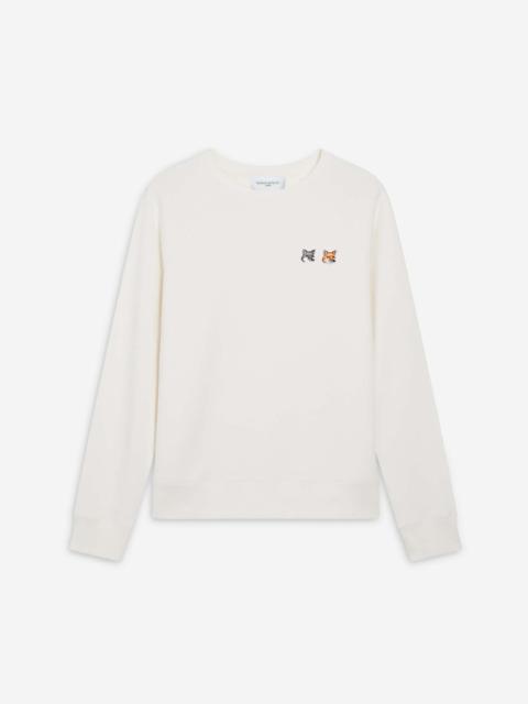 Maison Kitsuné DOUBLE FOX HEAD PATCH CLASSIC SWEATSHIRT