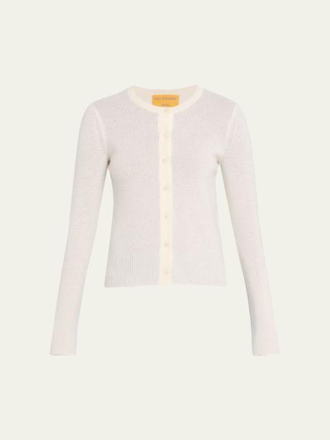 GUEST IN RESIDENCE Compass Jane Cashmere Cardigan