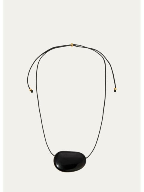 HEAVEN MAYHEM Julia Necklace, Black