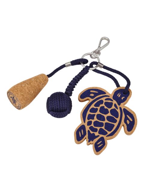 Vilebrequin Turtle Cork Keyring