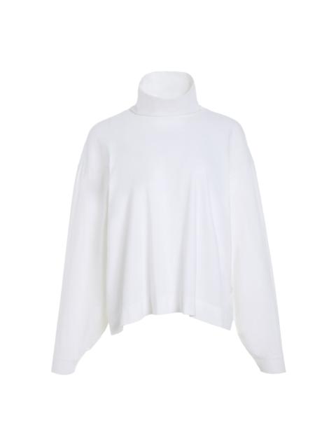 RÙADH The Honne Cotton Turtleneck white