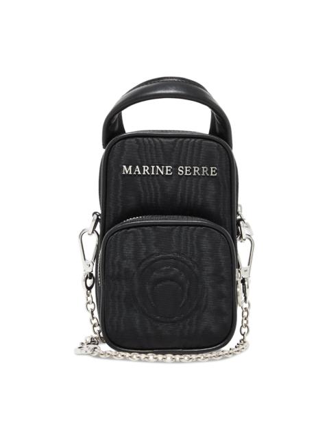 Marine Serre Marine Serre Moire Shopper Bag 'Black'
