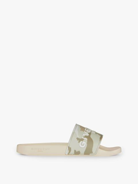 Givenchy GIVENCHY FLAT SANDALS IN RUBBER