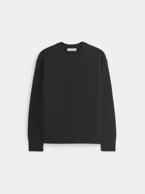 EVERLANE LUXE MERINO DOUBLE-KNIT SWEATER