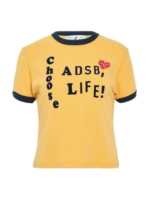 Andersson Bell ADSB Flocking Baby Tee