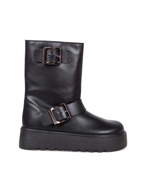 CASADEI leather boots