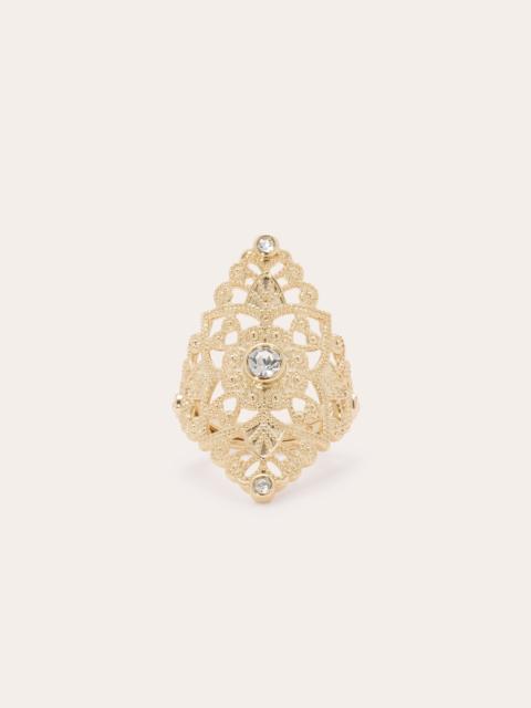 RAMY BROOK Laya Medallion Ring
