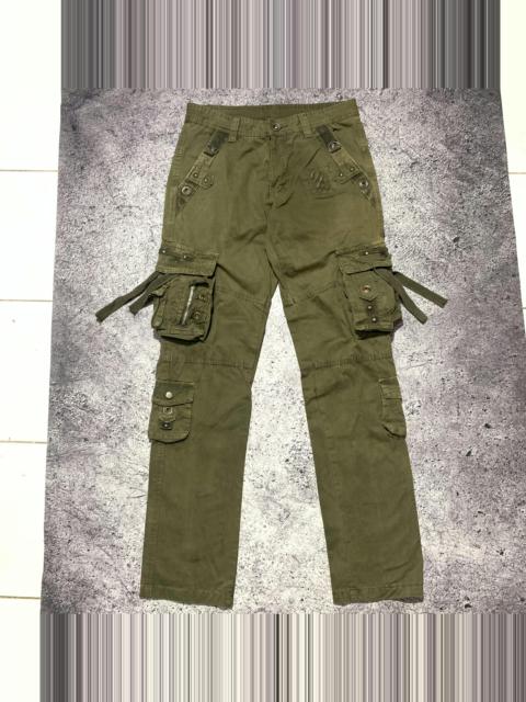 Hysteric Glamour Junye Jeans Bondage Multipocket Tactical