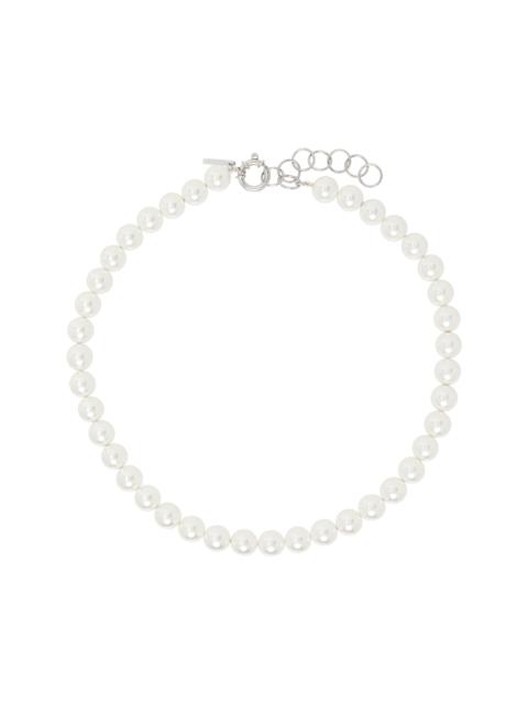 ERNEST W. BAKER White Shell Pearl Necklace | REVERSIBLE