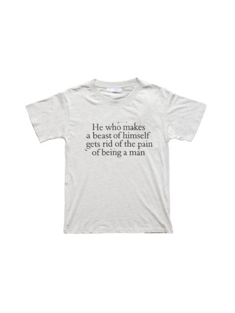 Praying Praying 'Beast' Tee (Grey)