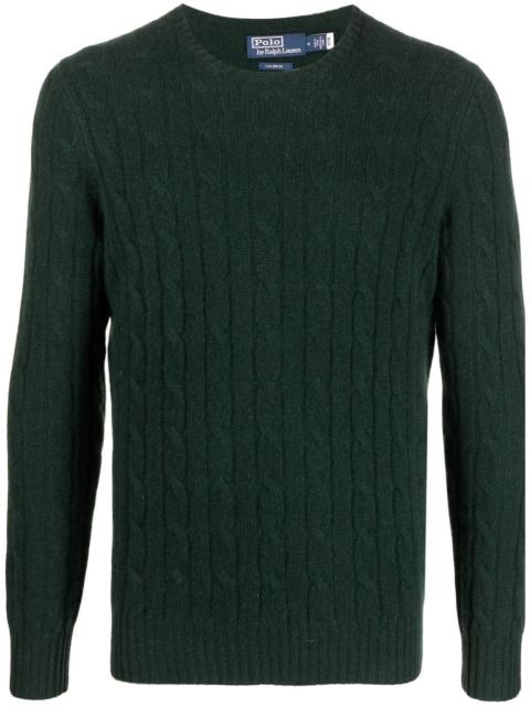 Polo Ralph Lauren cable-knit cashmere jumper
