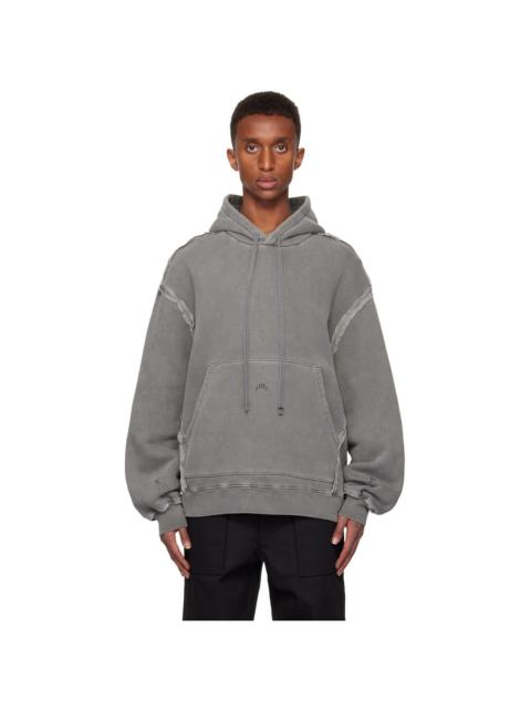 A-COLD-WALL* Gray Facade Hoodie