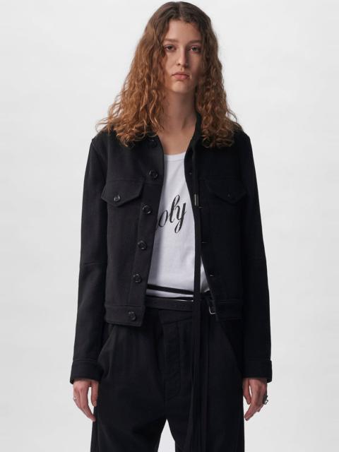 Ann Demeulemeester Anne Blouson