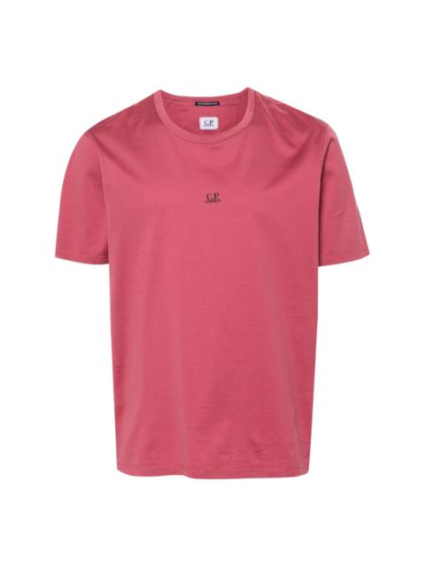 logo-printed cotton T-shirt