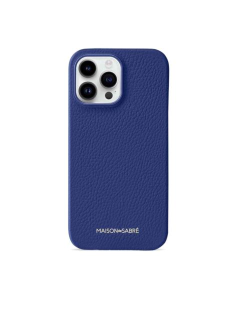 MAISON de SABRÉ iPhone 15 Pro Max leather phone case