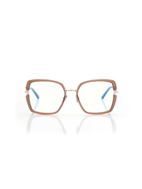 TOM FORD BLUE BLOCK SQUARE OPTICALS